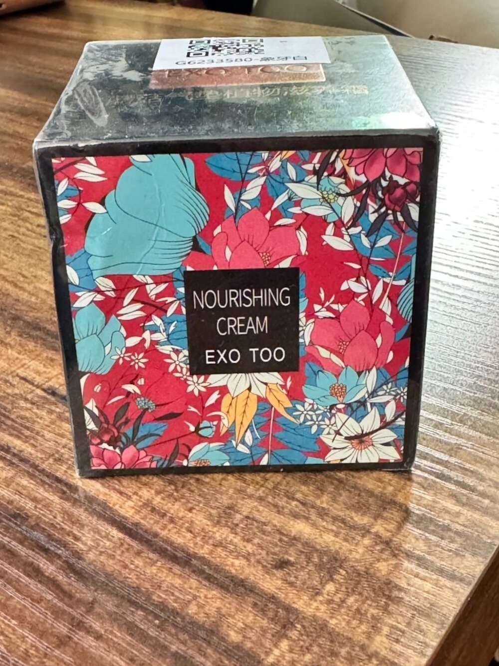 EXO TOO Mushroom Head Air Cushion BB CC Cream Foundation Ivory White 01 New Box - Picture 2 of 5